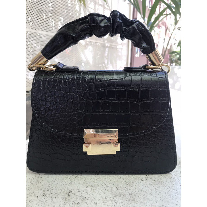 Túi Xách Nữ - Túi Đeo Chéo Phong Cách Hàn Quốc, Kiểu Dáng Sang Trọng, Chất Da Cao Cấp { Ảnh Thật }