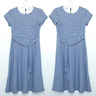 Váy nữ cổ tròn Love J