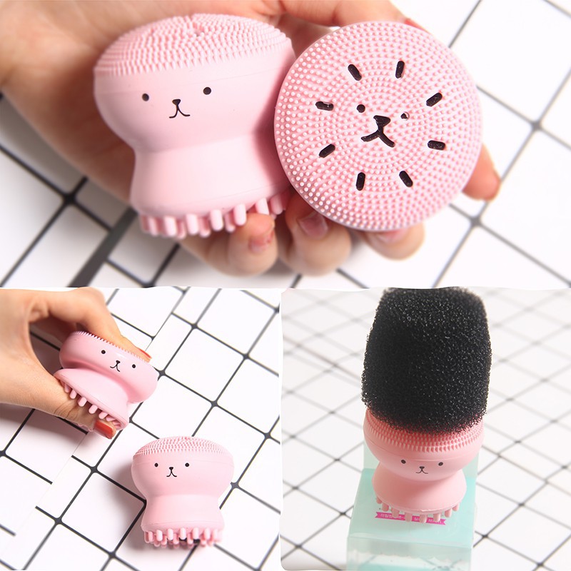 Cọ Rửa Mặt Bạch Tuộc - Etude House My Beauty Tool Jellyfish Silicon Brush