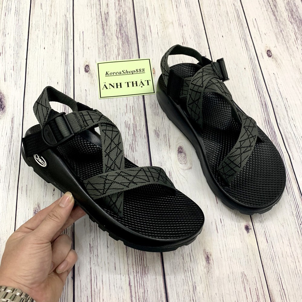 sandal áo Dép Chaco Nam Cao Cấp D105