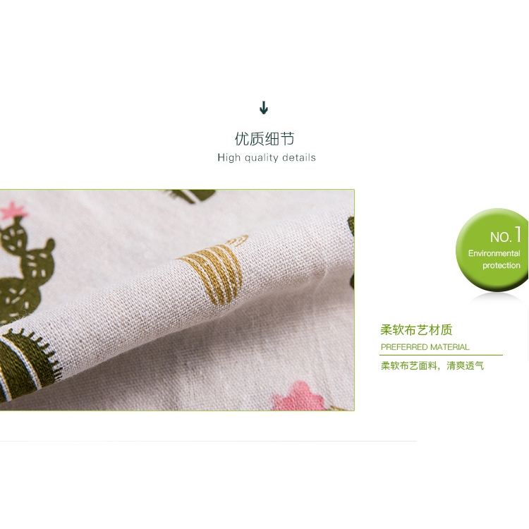 Ljx Hot🎉🎉Túi đựng khăn giấy treo tường bằng vải Cotton lanh thiết kế sáng tạo