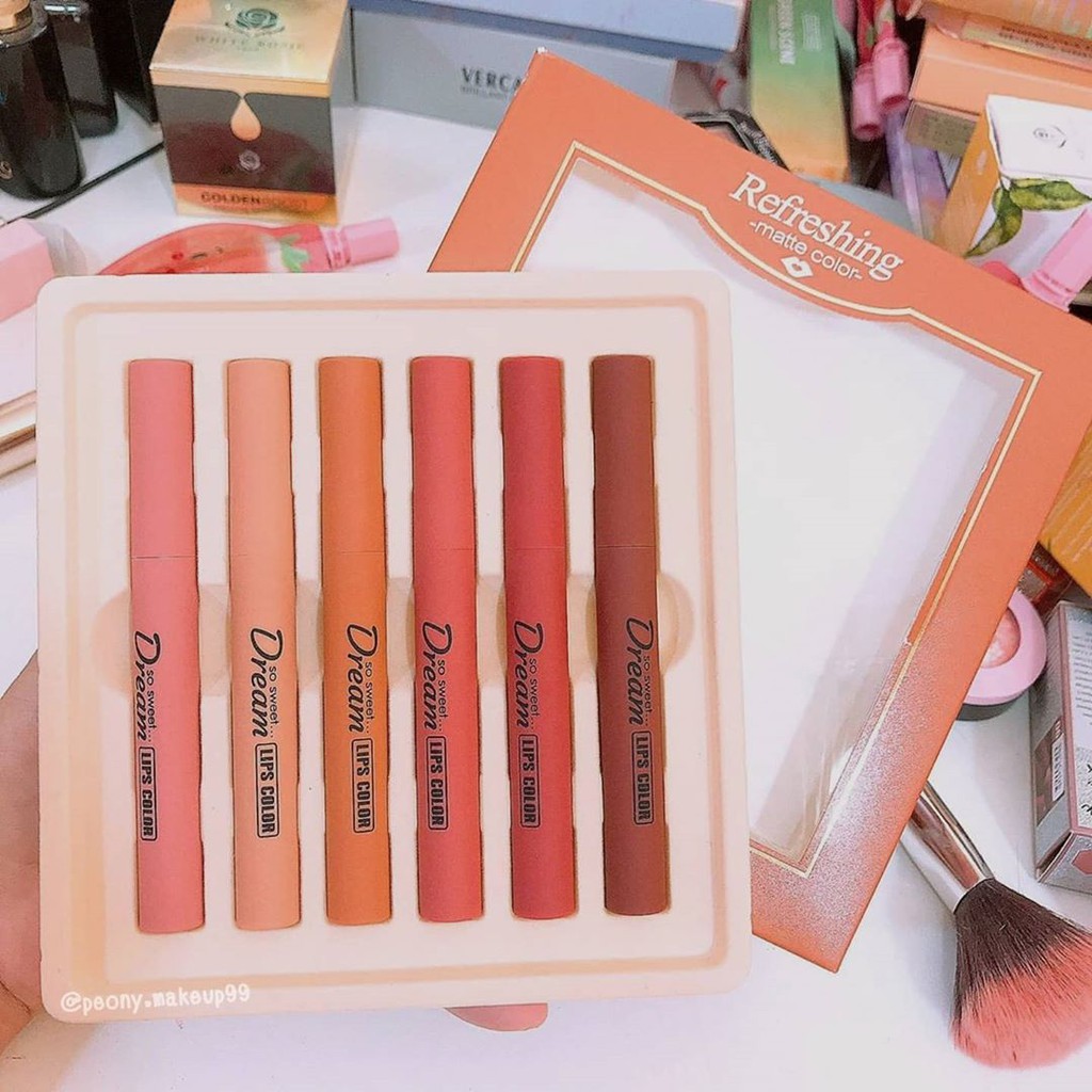 Sét 6 cây son Dream So Sweet | BigBuy360 - bigbuy360.vn