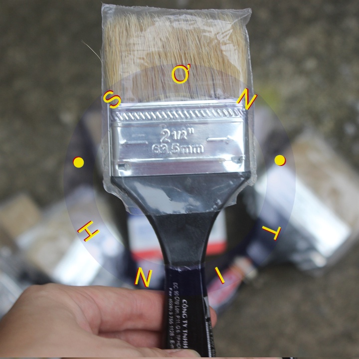 Cọ Quét Sơn Dầu và Sơn Nước WIN - Sản phẩm của công ty CỌ VIỆT MỸ