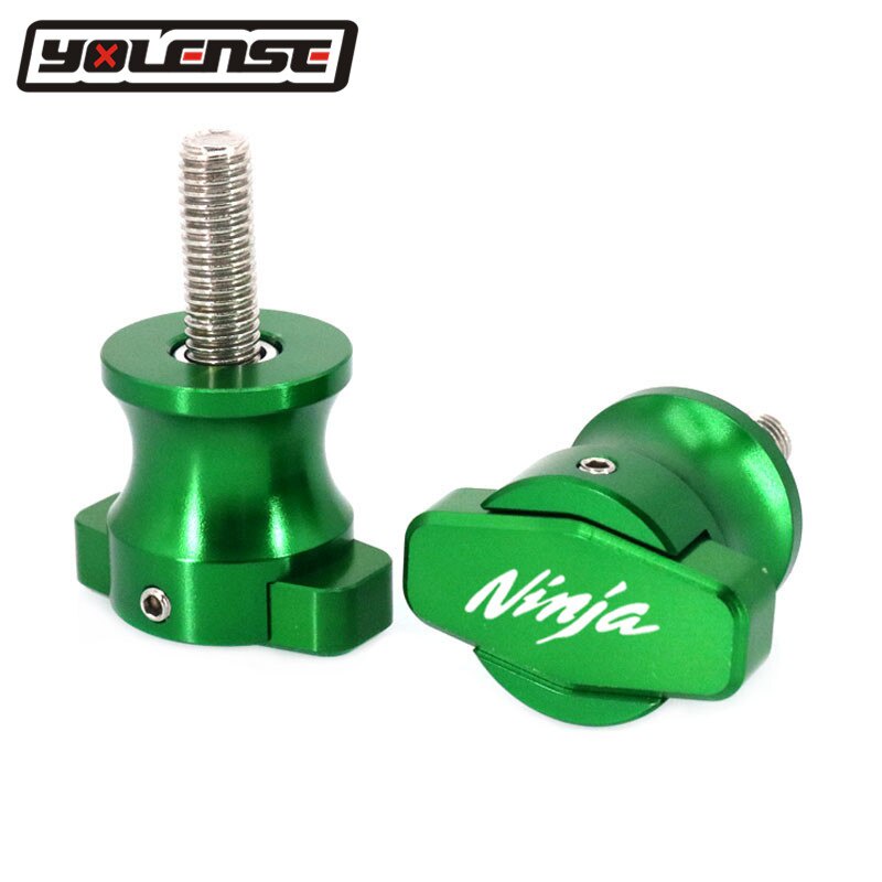 Ốc Vít Gắn Khung Xe Máy CNC Kích Thước 10MM Cho KAWASAKI NINJA250 NINJA300 NINJA 250 300 Z250 Z300