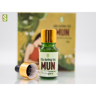 Dầu dưỡng tóc Mun, dưỡng tóc khỏe, kích thích mọc tóc, chiết xuất 100% từ tự nhiên