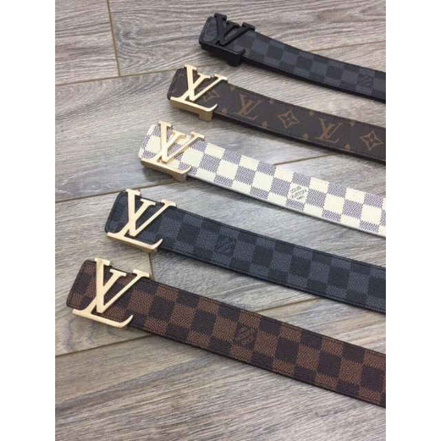 Thắt Lưng Nam Công Sở Đẹp , Dây Nịt Nam VS Trẻ, Thắt Lưng Da Pu Cao Cấp L.V dodavito