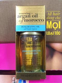 Tinh dầu dưỡng tóc OGX Biotin Collagen 100ml ( Có Hộp và ko hộp)