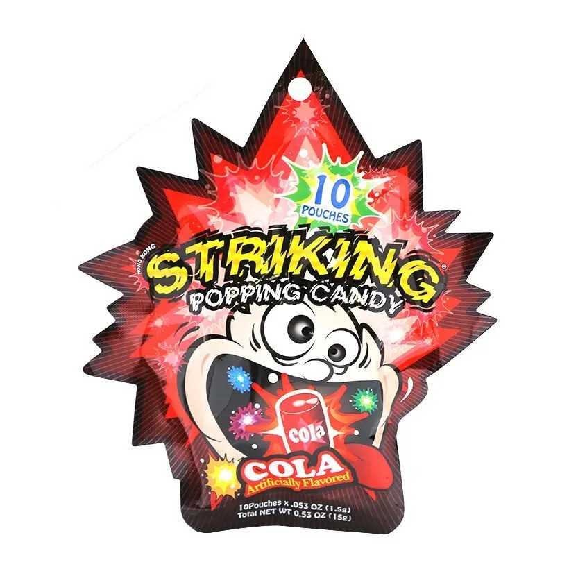 Kẹo Nổ Striking Popping Candy Siêu Hot 15g