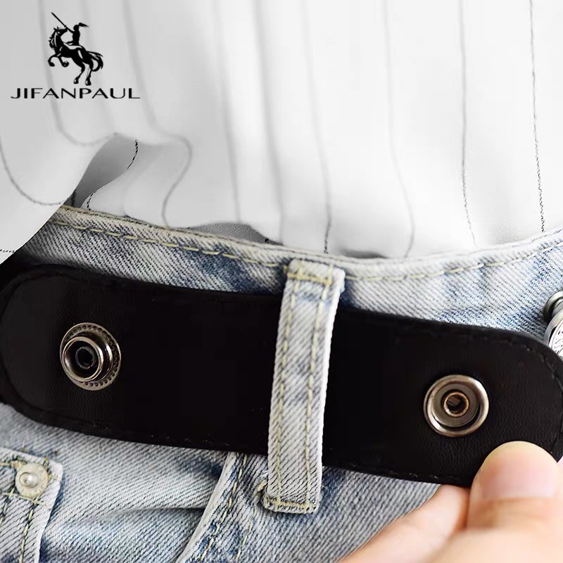 Thắt lưng dây chun có nút gài bấm, nút cài bấm, khuy cài bấm điều chỉnh lưng quần Jean, quần bò cạp rộng - tiemmaimeo198