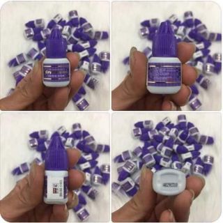 KEO NỐI MI KO CAY, SIÊU BỀN CRYSTAL