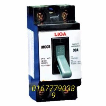 cầu dao tự động ,cb cóc lioa (attomat) 20a , 30a