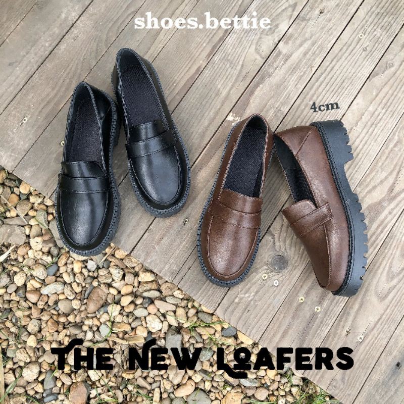 Giày Loafers dáng mới