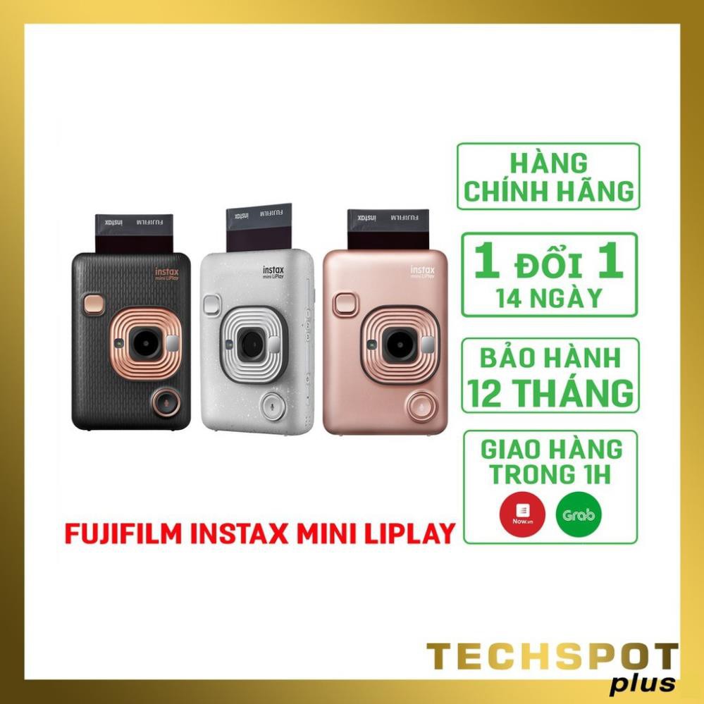 Fujifilm instax MINI LiPLAY - Máy ảnh lấy ngay Instax kết nối in trực tiếp từ điện thoại | Hàng chính Hãng