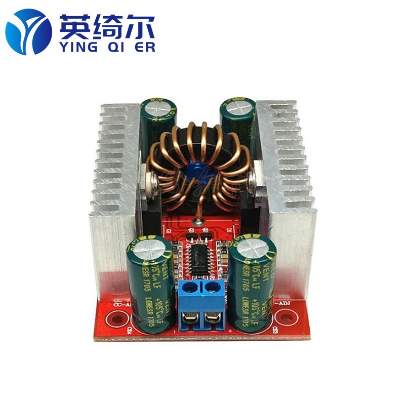 mô-đun cung cấp năng lượng 400W DC-DC công suất cao điện áp không đổi dòng điện liên tục tăng cường