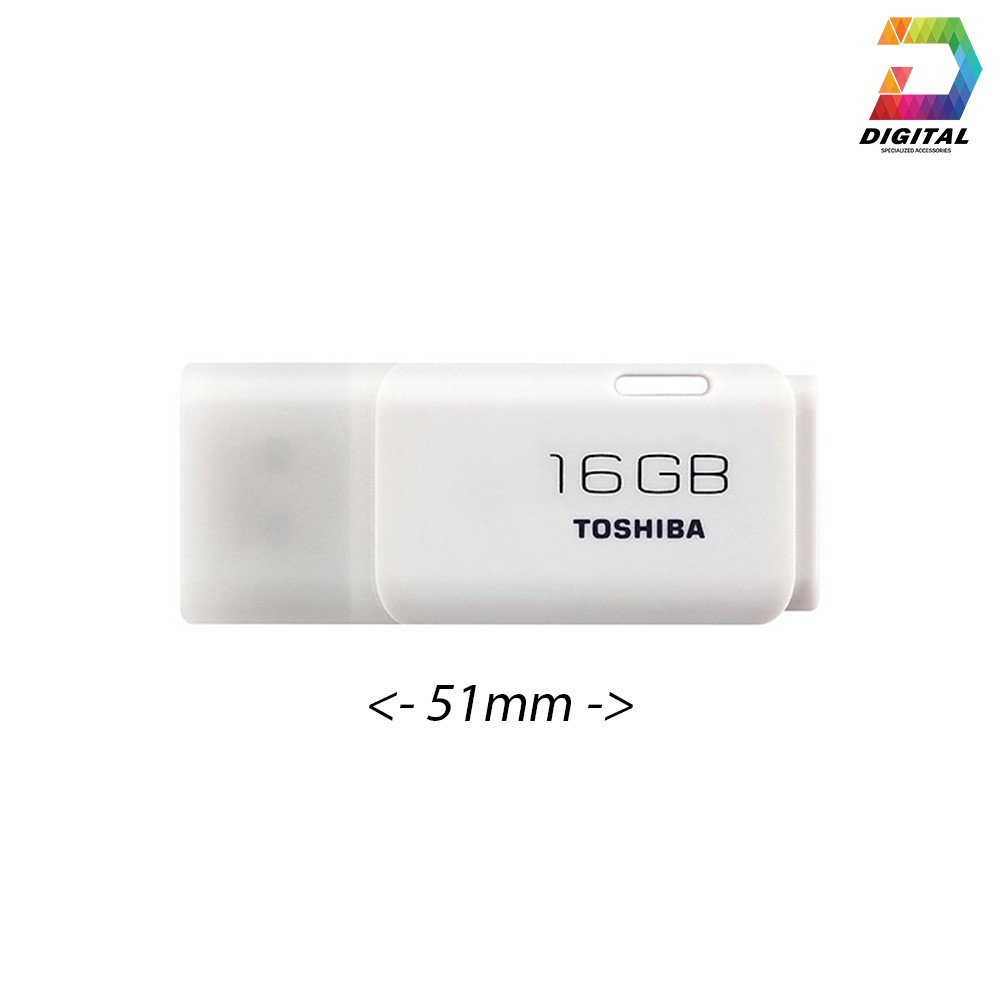 USB TOSHIBA 16GB Chính Hãng Bảo Hành 24 Tháng