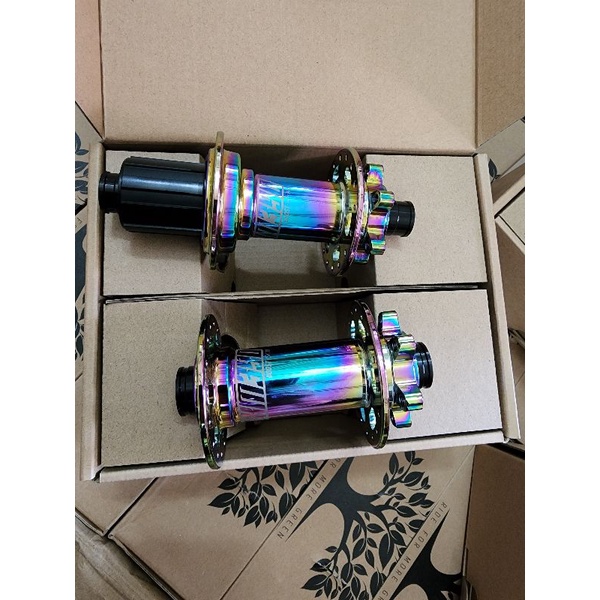 Bộ Hud Koozer XM390 boost 110x15 12x148 Shimano HG