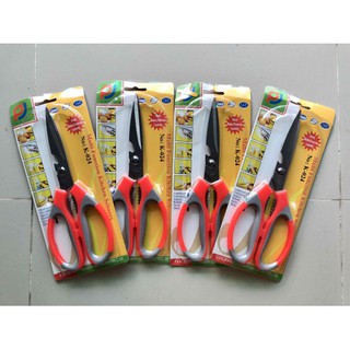 Kéo cắt đa năng cán nhựa chất liệu thép giá rẻ, siêu bền siêu sắc, đa năng tiện dụng.