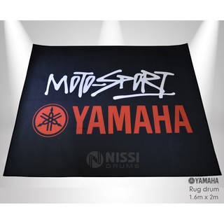 THẢM TRỐNG JAZZ YAMAHA - 1.6m x 2m. Rug Drum