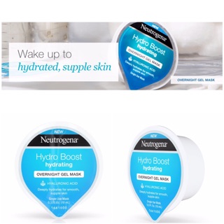 Mặt nạ ngủ Neutrogena Hydro Boost Hydrating Overnight Mask