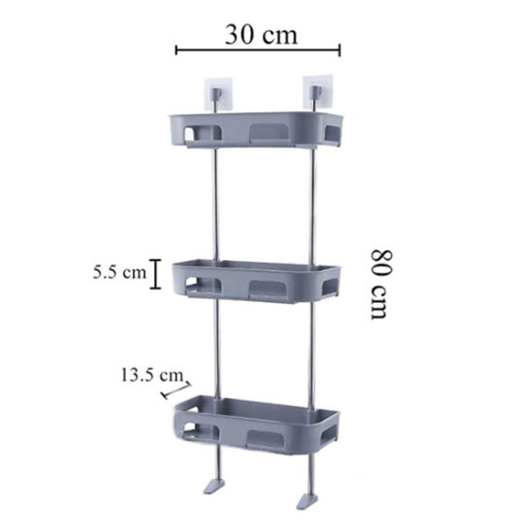 Kệ để đồ nhà bếp -phòng tắm- nhà vệ sinh