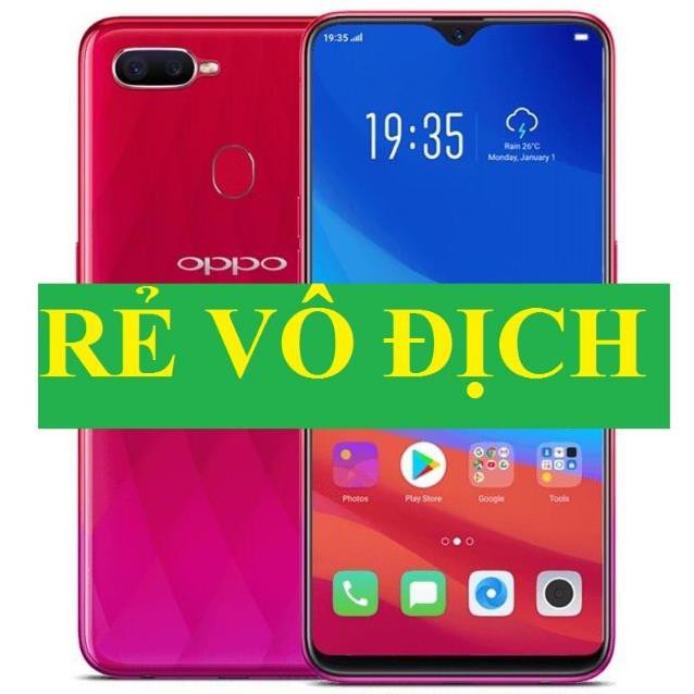 Điện thoại CHÍNH HÃNG OPPO F9 Pro 2sim mới ram 8G bộ nhớ 256G, Cày Game nặng siêu chất