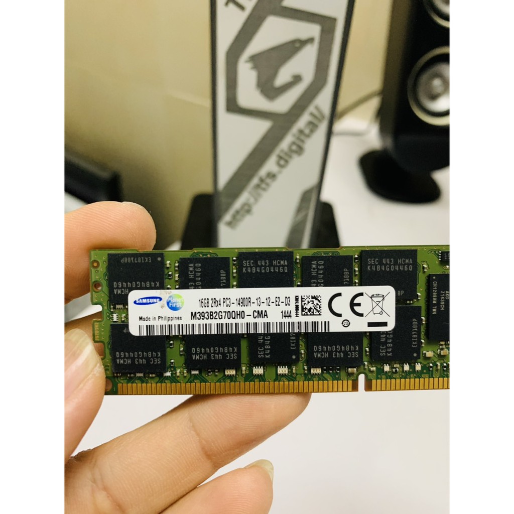 Ram Server DDR3 16gb Buss 1866