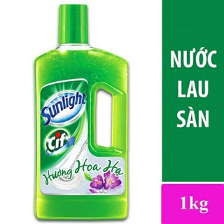 Nước lau sàn Sunlight chai 1kg