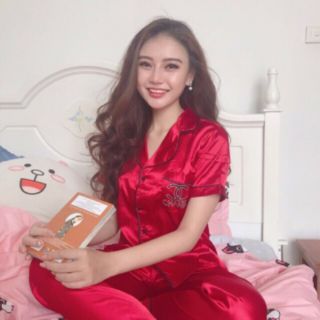 Bộ phi lụa 6 màu