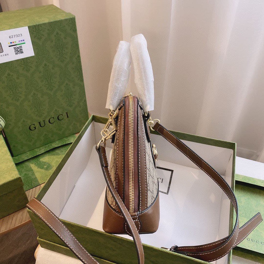 Túi Gucci Horsebit Small Top Handle - Size 25 Super Full Box - Túi Horsebit Quai Cầm