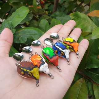 Mồi câu Tini Frog