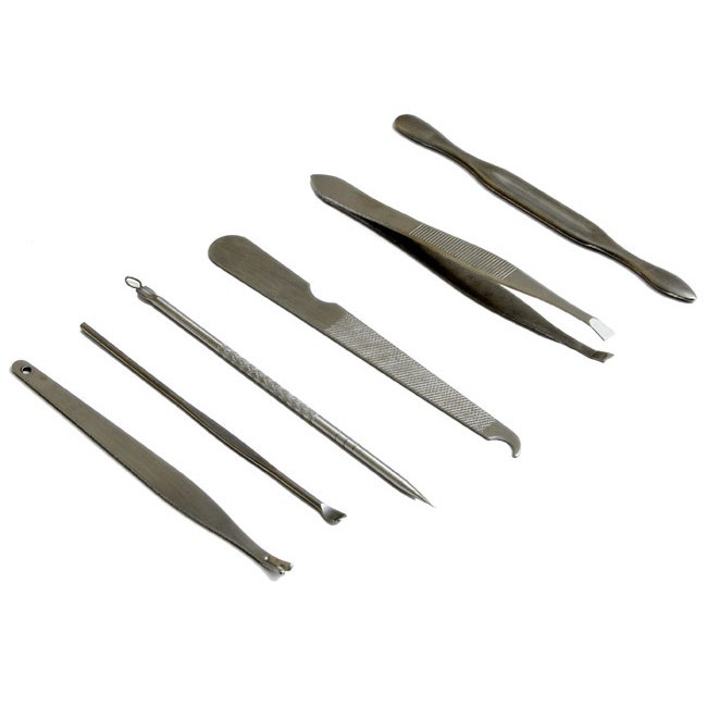 Bộ Dụng Cụ Chăm Sóc Móng 12 Món