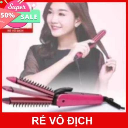 Lược Điện Đa Năng Nova 8890