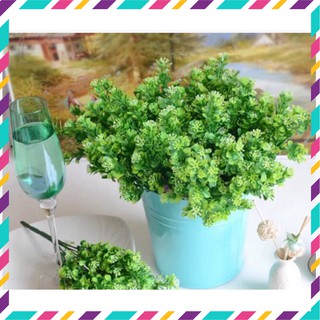 Chùm Hoa Ngâu Điểm 33 Cm - Hoa trang trí làm nền hoặc cắm tô điểm cho các loại hoa khác