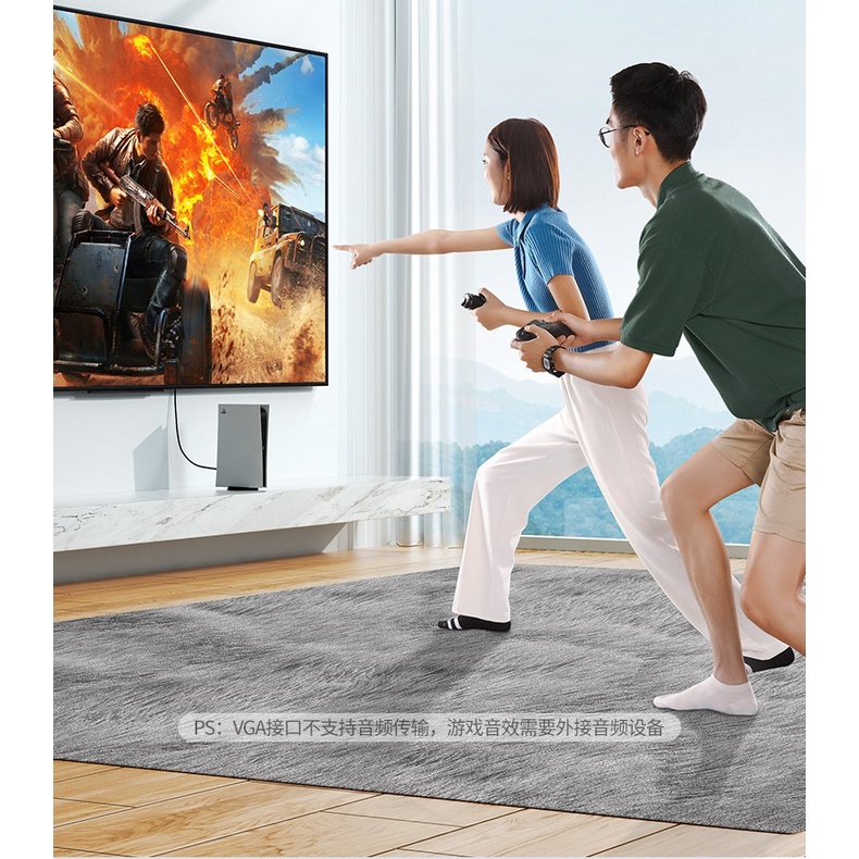 Dây Chuyển Hdmi Ra Vga 1.5m Tròn Ugreen 30449