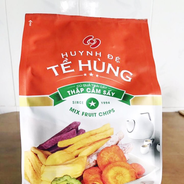 Trái cây sấy thập cẩm Tề Hùng 500gr