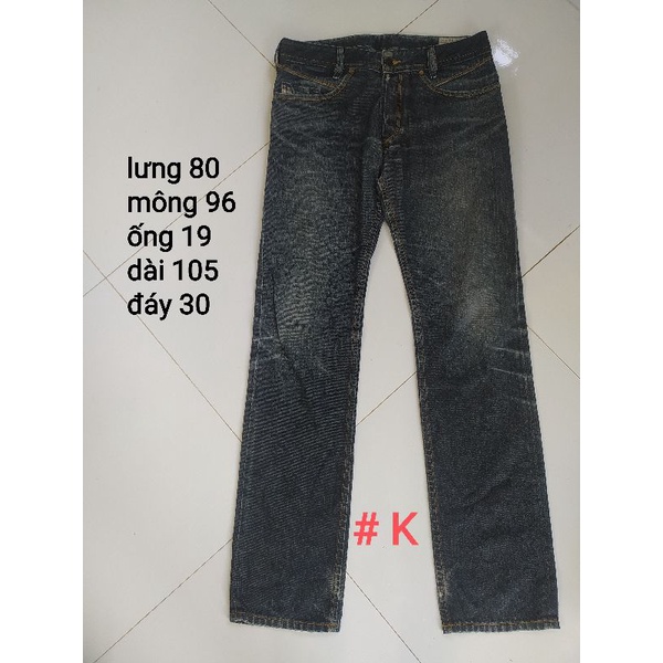 Quần jeans nữ ống loe hàng si nhiều mẫu