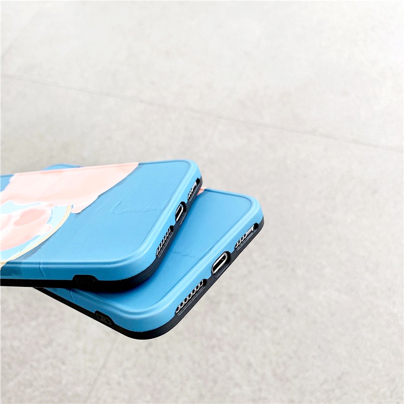 Ốp lưng iphone Heo béo IMD dày dặn viền nổi 5/5s/6/6plus/6s/6splus/7/7plus/8/8plus/x/xr/xs/11/12/pro/max/plus/promax | BigBuy360 - bigbuy360.vn