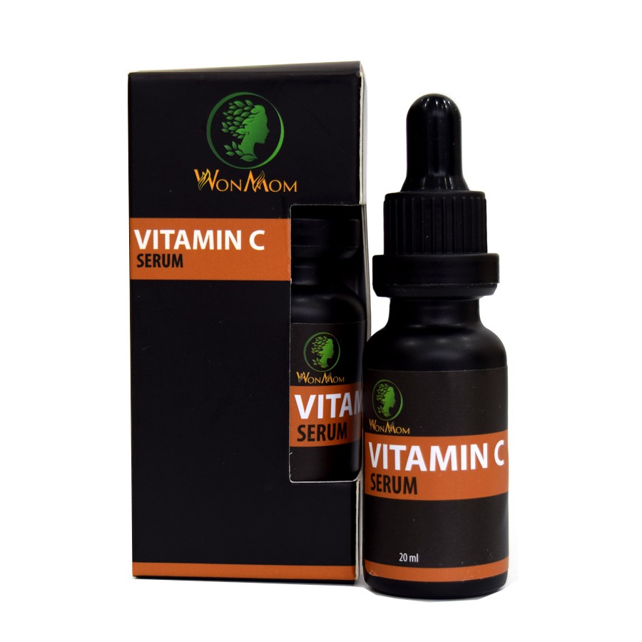 Serum dưỡng da tinh chất Vitamin C Wonmom Cho Mẹ Bầu và Sau Sinh 20ml