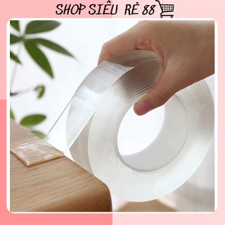 Băng Dính 2 Mặt Đa Năng Trong Suốt 88127 siêu rẻ 88