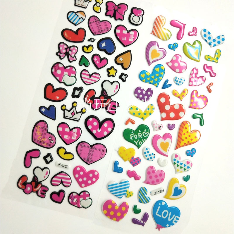 Miếng dán trang trí album ảnh họa tiết sáng tạo dễ thương làm quà tặng dành cho học sinh