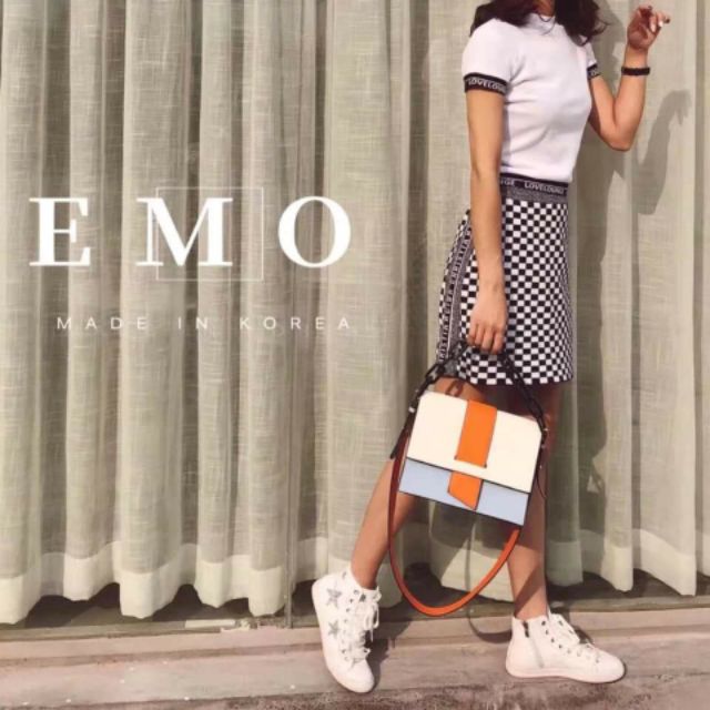 Túi EMO Korea mẫu mới nhất thời thượng