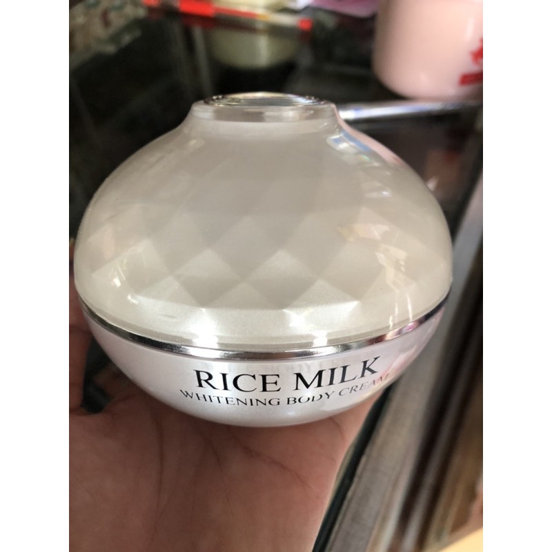 Kem Dưỡng Trắng Da Toàn Thân Sữa Gạo - Collagen RICE MILK WHITEING BODY CREAM