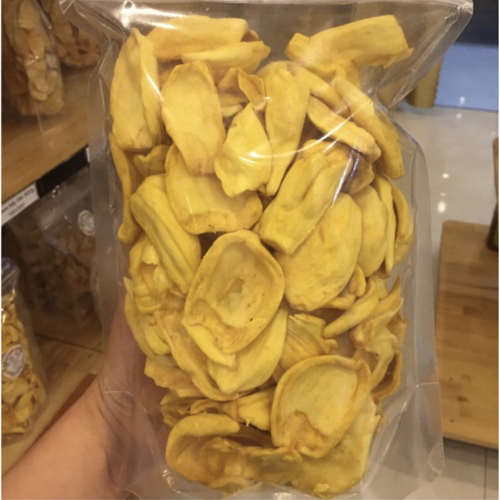 Mít sấy giòn nguyên múi