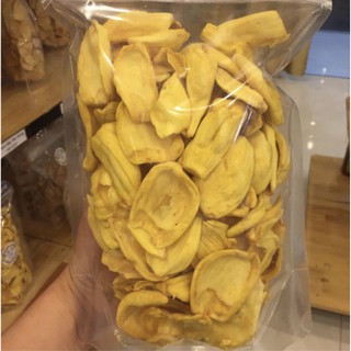 Mít sấy giòn nguyên múi