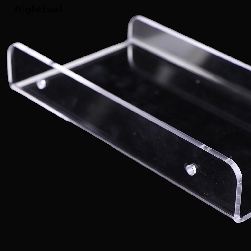 1 Kệ Nhựa Acrylic Trong Suốt Gắn Tường Để Đồ Tiện Dụng