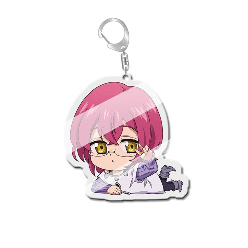 Tmdbyx Móc Khóa Nhựa Acrylic Trong Suốt Hình Nhân Vật Meliodas Elizabeth Hawk Trong Phim Seven Deadly Sins