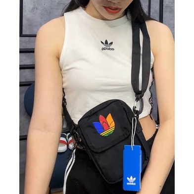 Túi mini das festival crossbody bag túi đeo chéo mini adi logo 3D- PK20