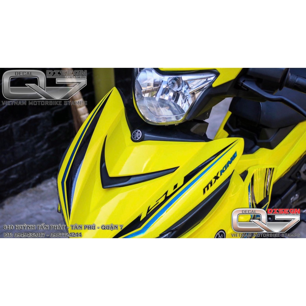 Tem Rời EXCITER 150 MX XE VÀNG