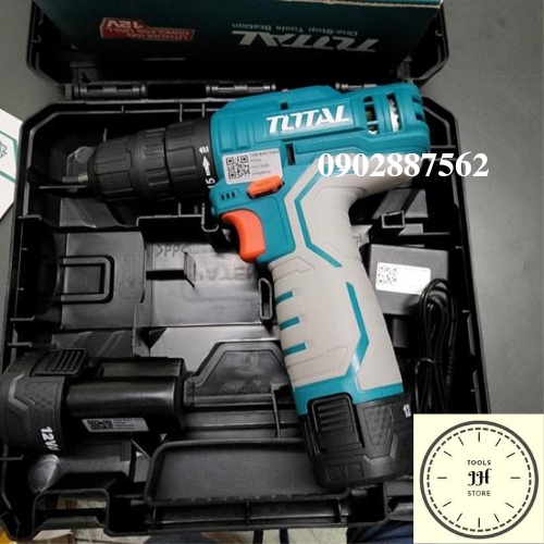 Máy khoan dùng pin 12V Total TDLI12325