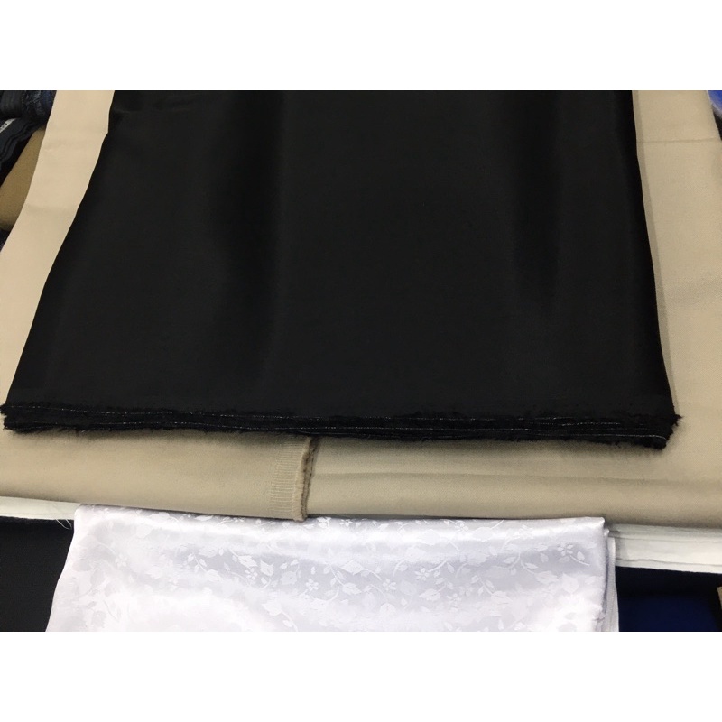 Vải Lụa SATIN THÁI TUẤN - Vải LỤA SA TANH - Vải Sa Tanh THÁI TUẤN - Vải LỤA ĐEN THÁI TUẤN